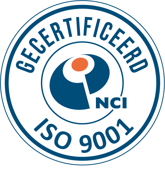 Gecertificeerd ISO 9001 Kleur